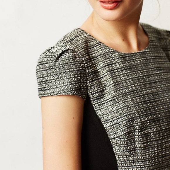 Anthro Moulinette Souers Shimmered Hourglass Dress - Picture 3 of 12